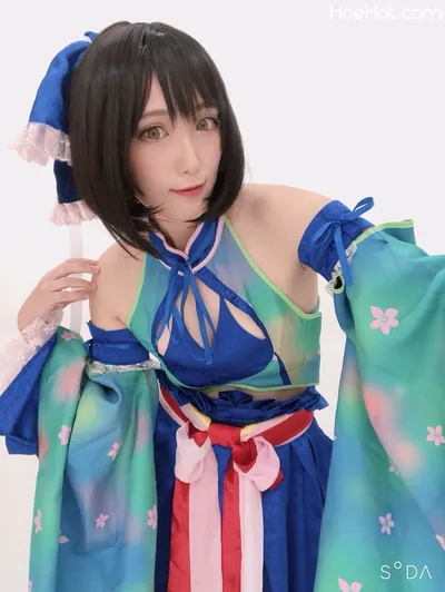 [さざなみみやび] 茄子さん nude cosplay leaked 463387