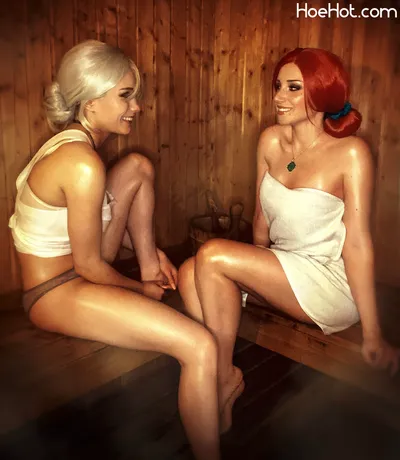 Ezysummers - Merigold in the sauna nude cosplay leaked 192529