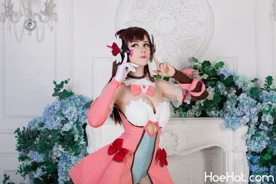 Anastasia Komori - Magical Girl DVA nude cosplay leaked 520313