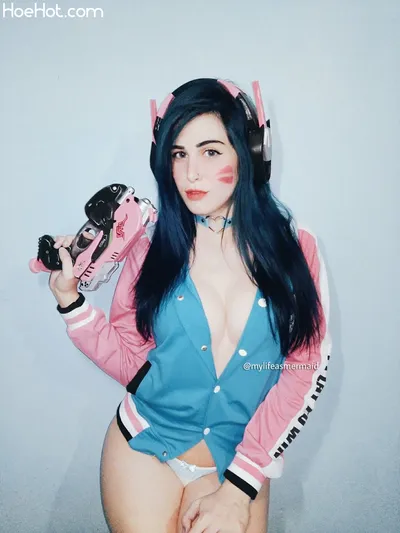 Mermaid - Dva nude cosplay leaked 432947