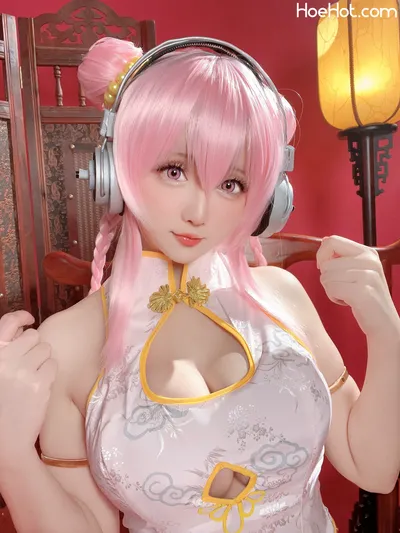 星之迟迟 - 2023 3月计划A 超级索尼子旗袍 nude cosplay leaked 292674