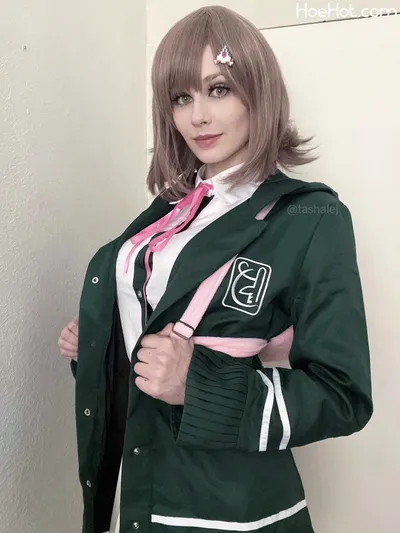 Tashaleigh - Chiaki Nanami nude cosplay leaked 382234