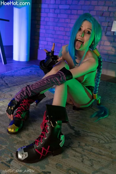 [Little Emo Kitten] Jinx nude cosplay leaked 254392