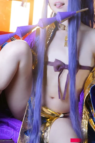 Tokiwa - Wu Zetian nude cosplay leaked 13640