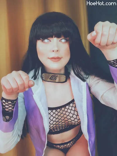 Spooky Boogie - Hinata Hyuga nude cosplay leaked 449841