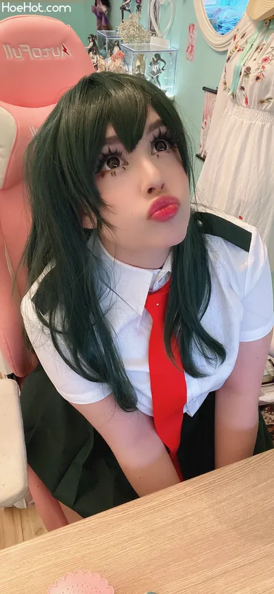 Junkenstein - Tsuyu nude cosplay leaked 469365