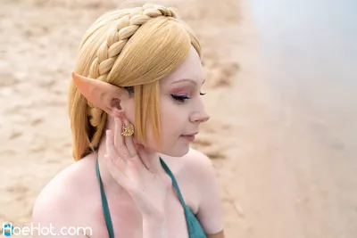 [Kisakuma] Mermaid Zelda - Breath of the Wild nude cosplay leaked 81821