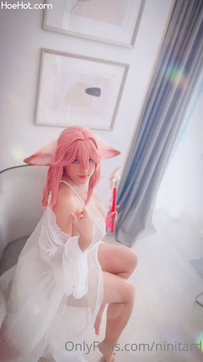 Ninitard - Yae Miko nude cosplay leaked 252985