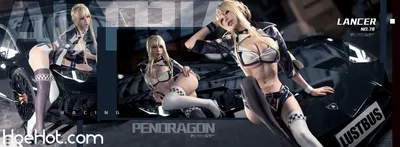 奶文文 &amp; 愛先生PhD - Altria Pendragon &amp; Mash Kyrielight nude cosplay leaked 441874