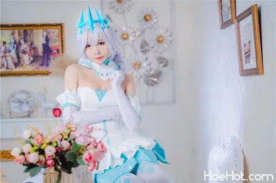 墨玉-M - 琪亚娜 冬之公主 nude cosplay leaked 424321