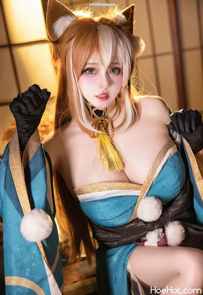 [凛子酱] 希娜小姐 Genshin Impact Hina (Gorou) nude cosplay leaked 242145