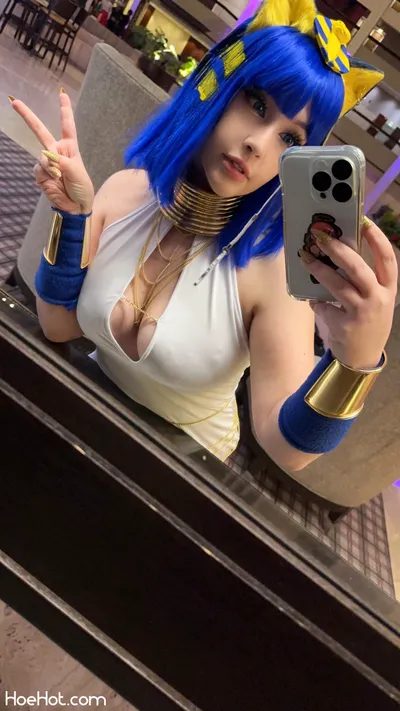 Junkenstein - Ankha nude cosplay leaked 396212