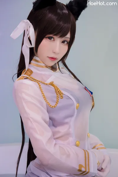 Shiraga Yanko - Atago nude cosplay leaked 435069