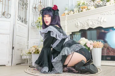 Kiyo - Shizuku Kuroe nude cosplay leaked 287714