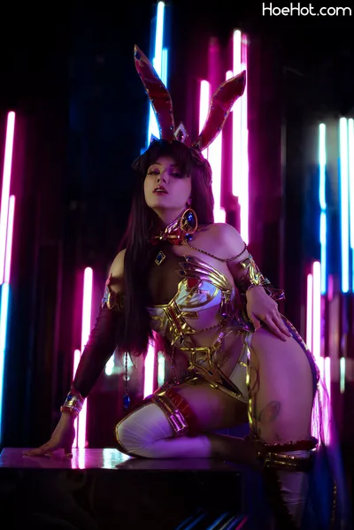 Olyashaa - Bunny Ishtar nude cosplay leaked 311781