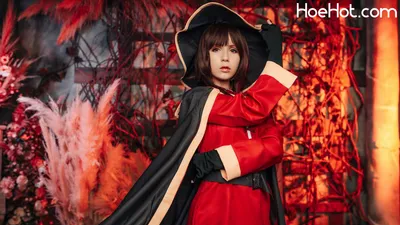 Hackee - Megumin nude cosplay leaked 587820