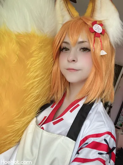 Melondoki - Senko San nude cosplay leaked 279209