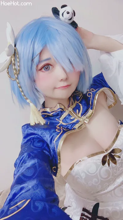 Maou - Rem nude cosplay leaked 283407