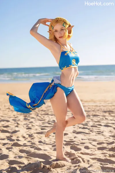 Rocksylight - Zelda nude cosplay leaked 225621