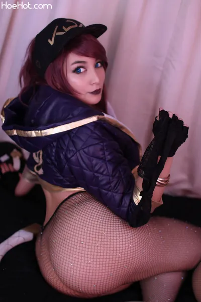 Britany Angelus - Akali nude cosplay leaked 429734