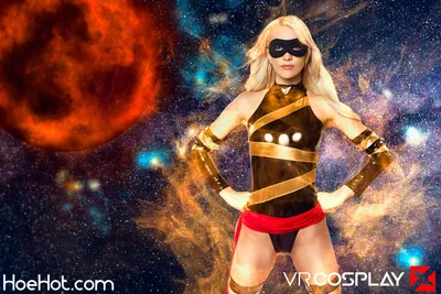 VRCosplayX Kenna James - Carol Danvers: Ms. Marvel A XXX Parody nude cosplay leaked 446117