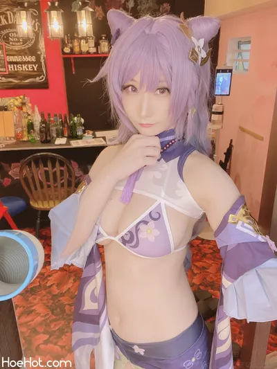 [My Suite/Atsuki] Keqing nude cosplay leaked 422955