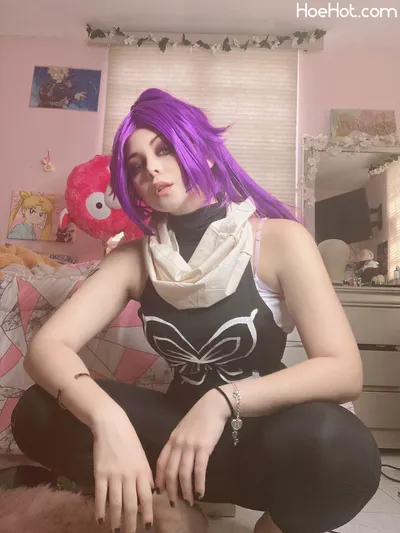 Natylikespizza - Yoruichi nude cosplay leaked 457700