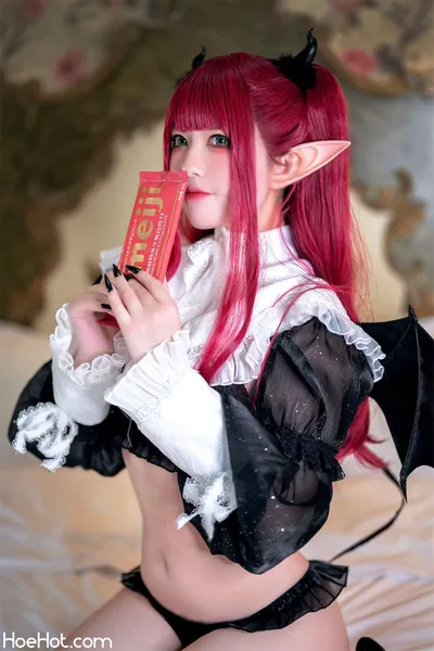 半半子 NO.64 小恶魔利兹 nude cosplay leaked 279148