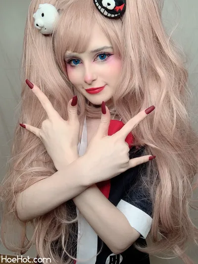 ItsCandyCloud - Junko nude cosplay leaked 278500