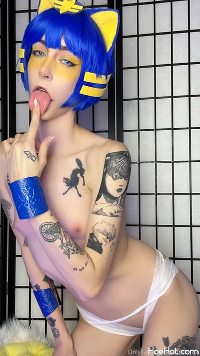 Putrid - Ankha nude cosplay leaked 355717