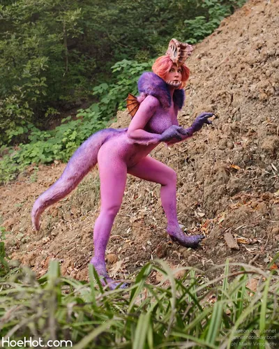 Jannet In cosplay - Anjanath nude cosplay leaked 33880