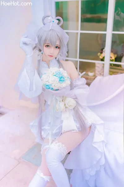 yui金鱼 - 洛天依花嫁 + 婚纱 原圖無壓縮 nude cosplay leaked 132018