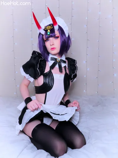 Bunni Lynn - Shuten Douji Maid nude cosplay leaked 325951