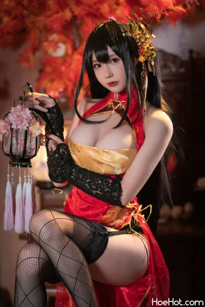 [西园寺南歌] Taihou Cheongsam Ver. nude cosplay leaked 530593