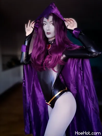 Ansocosplay - Raven nude cosplay leaked 175318