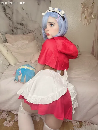 ItsCandyCloud - Rem Riding Hood nude cosplay leaked 280668