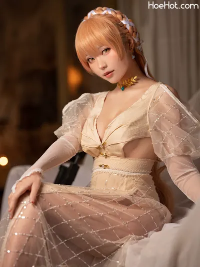 Ely - OTs-14 Bridal dress nude cosplay leaked 435943