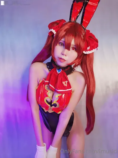 lMusicl - Bunny Marine nude cosplay leaked 22709