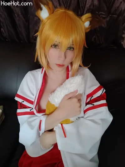 Mochidolll - Senko nude cosplay leaked 136767