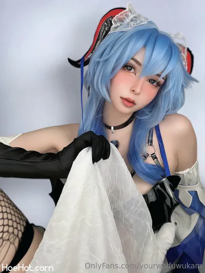 Kamkam - Devil Ganyu nude cosplay leaked 92074