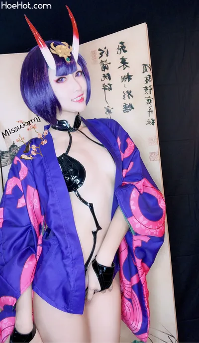 Misswarmj - Shuten Douji nude cosplay leaked 425881