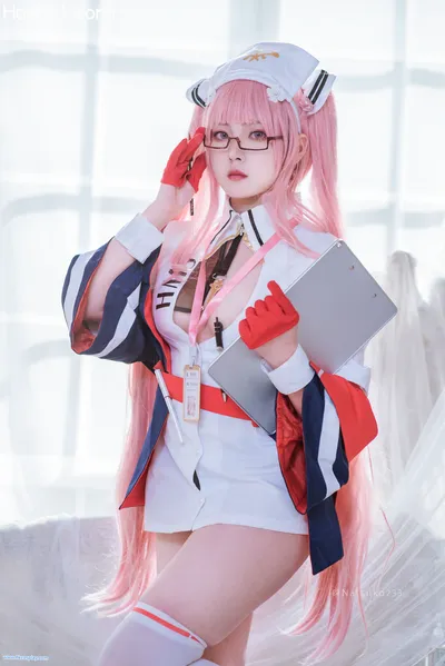 [Natsuko夏夏子] 英仙座 Azur Lane Perseus nude cosplay leaked 325788