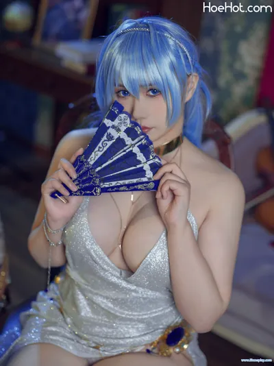 [麻花麻花酱] 碧蓝妮姬 海伦娜 Azur Lane Nikke Helena nude cosplay leaked 146430