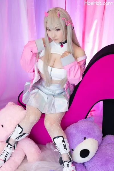 Shooting Star&#039;s (Saku) LoveDarling nude cosplay leaked 203656