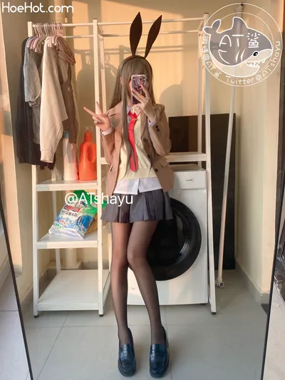 AT鲨 - 麻衣学姐 nude cosplay leaked 459196