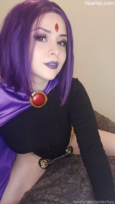 Pinkchyu - Raven nude cosplay leaked 292749