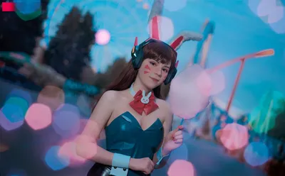 Kawaiitsu - Bunny D.Va nude cosplay leaked 6568