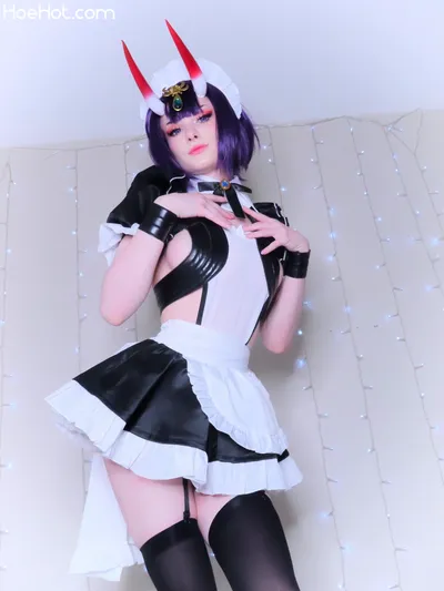 Bunni Lynn - Shuten Douji Maid nude cosplay leaked 325944