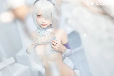 [蠢沫沫momo-][Cosplay][2b 冰雪]60P nude cosplay leaked 556625