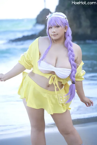 (C97) [mariposa luz de la luna (Chouzuki Maryou)] 2019 Other side of the moon (Fate Grand Order - BB) nude cosplay leaked 617426